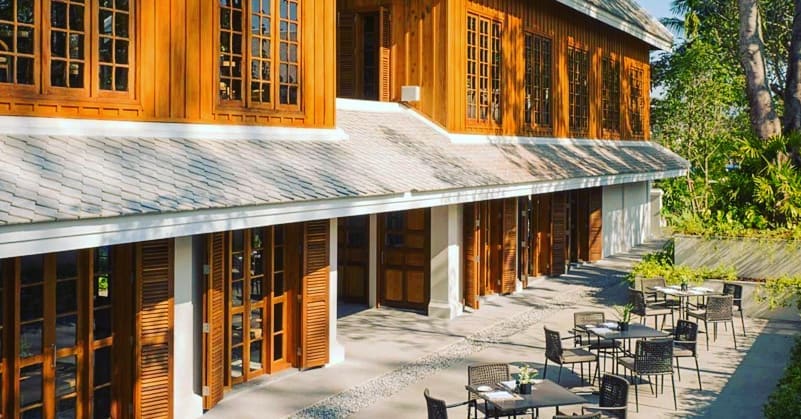 Persinggahan Tepat di Tepi Sungai Mekong, Laos