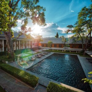 Persinggahan Tepat di Tepi Sungai Mekong