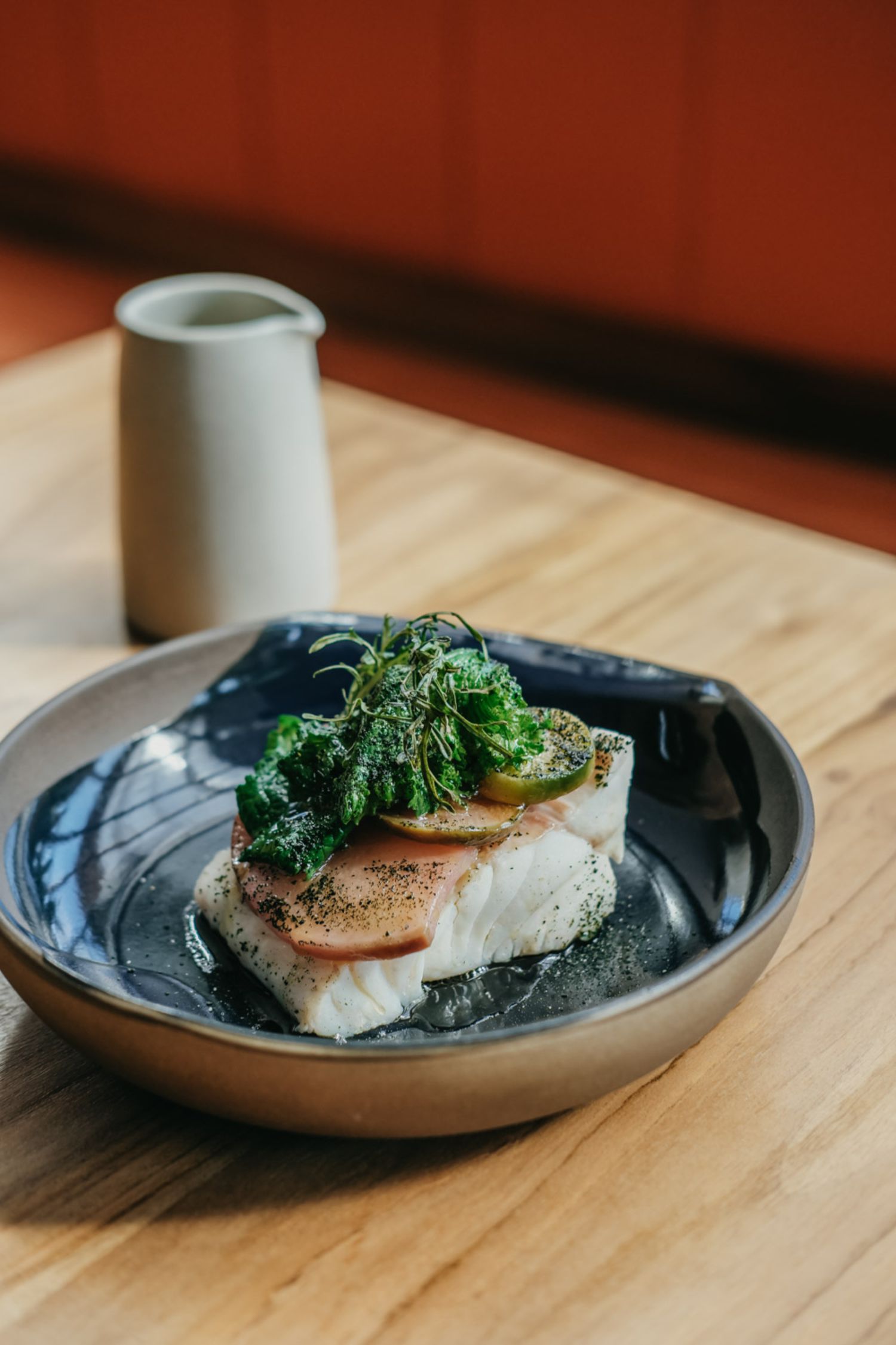 Casual Fine Diner Berparas Kontemporer di Berawa, Bali