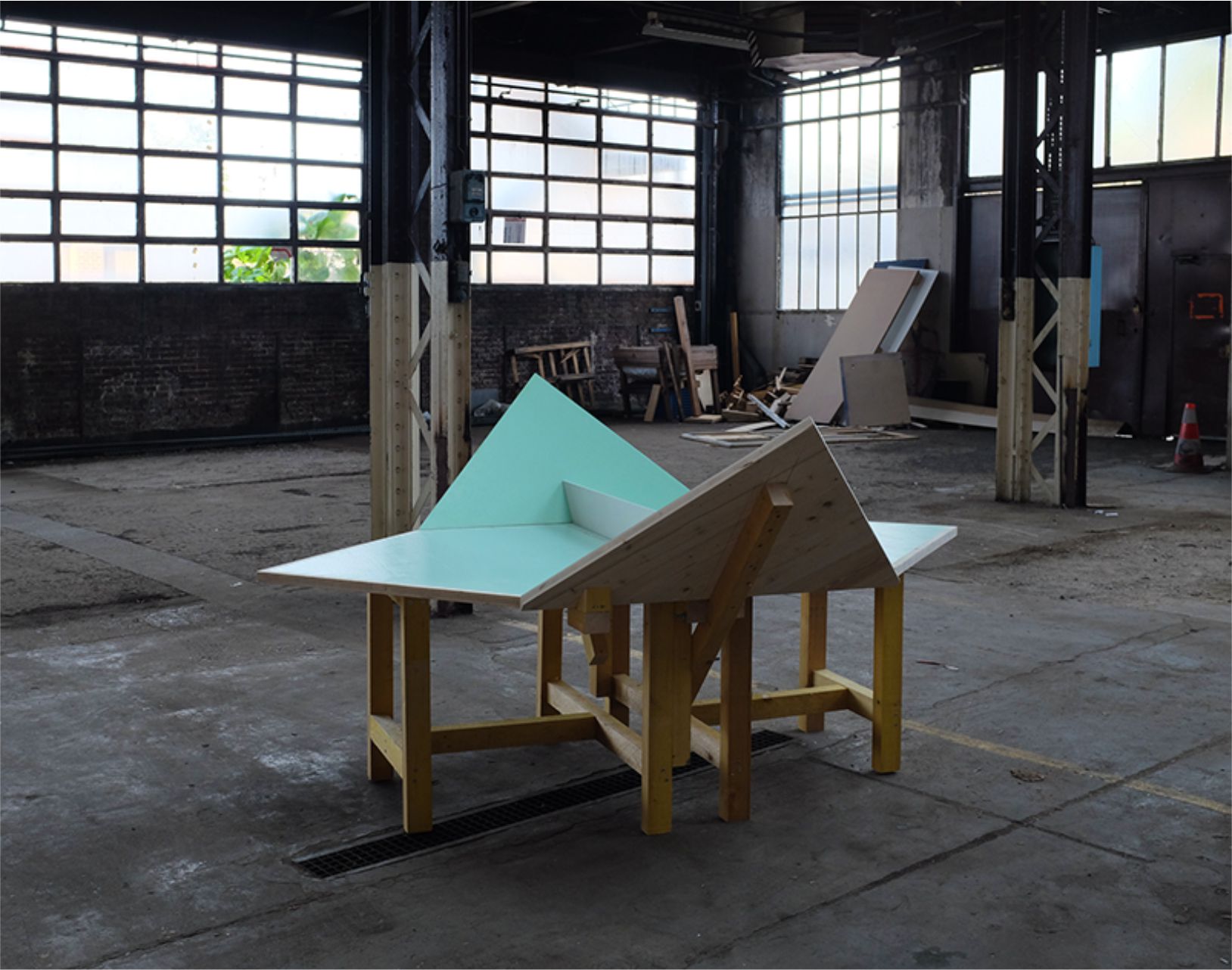 Ping Pong Pang, Era Baru Permainan Tenis Meja