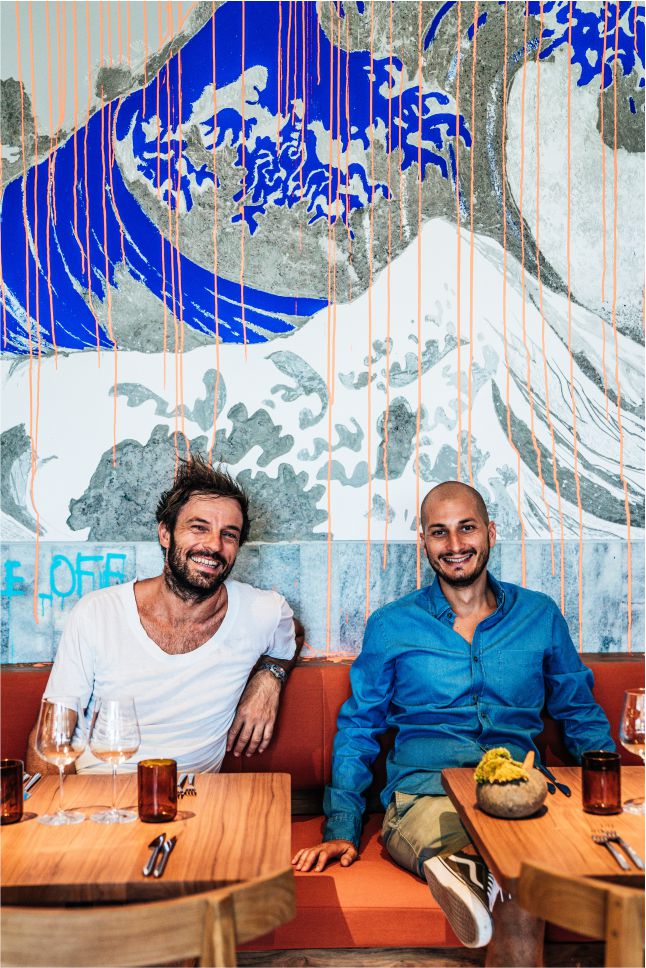 Casual Fine Diner Berparas Kontemporer di Berawa, Bali