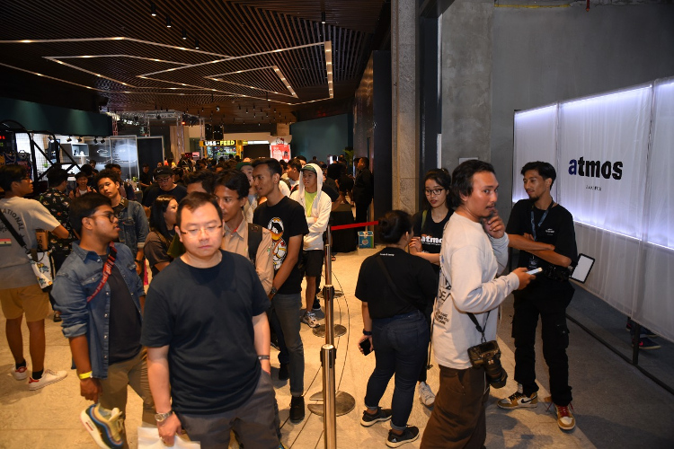 Perkuat Kultur Sneakers, Atmos Hadir di Indonesia