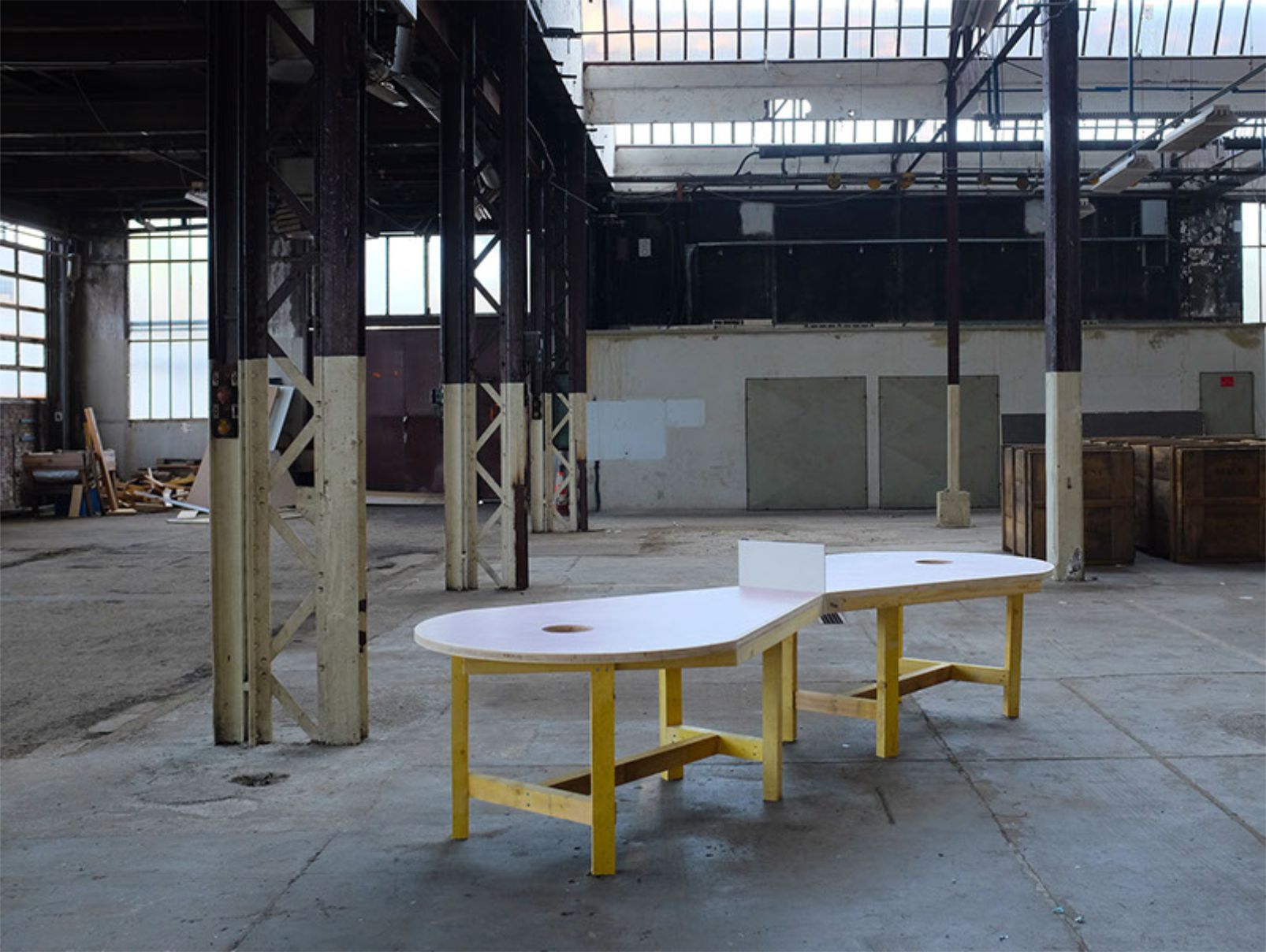 Ping Pong Pang, Era Baru Permainan Tenis Meja