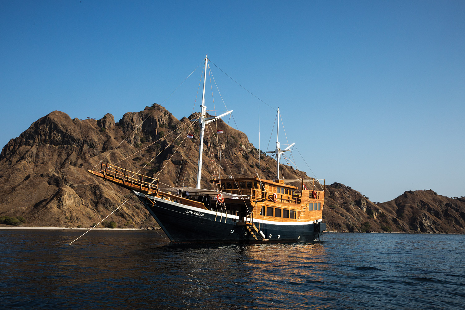 Jelajah Labuan Bajo Bersama Cordelia Phinisi