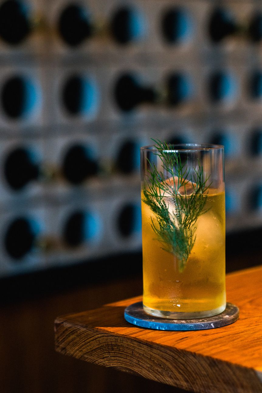 Casual Fine Diner Berparas Kontemporer di Berawa, Bali