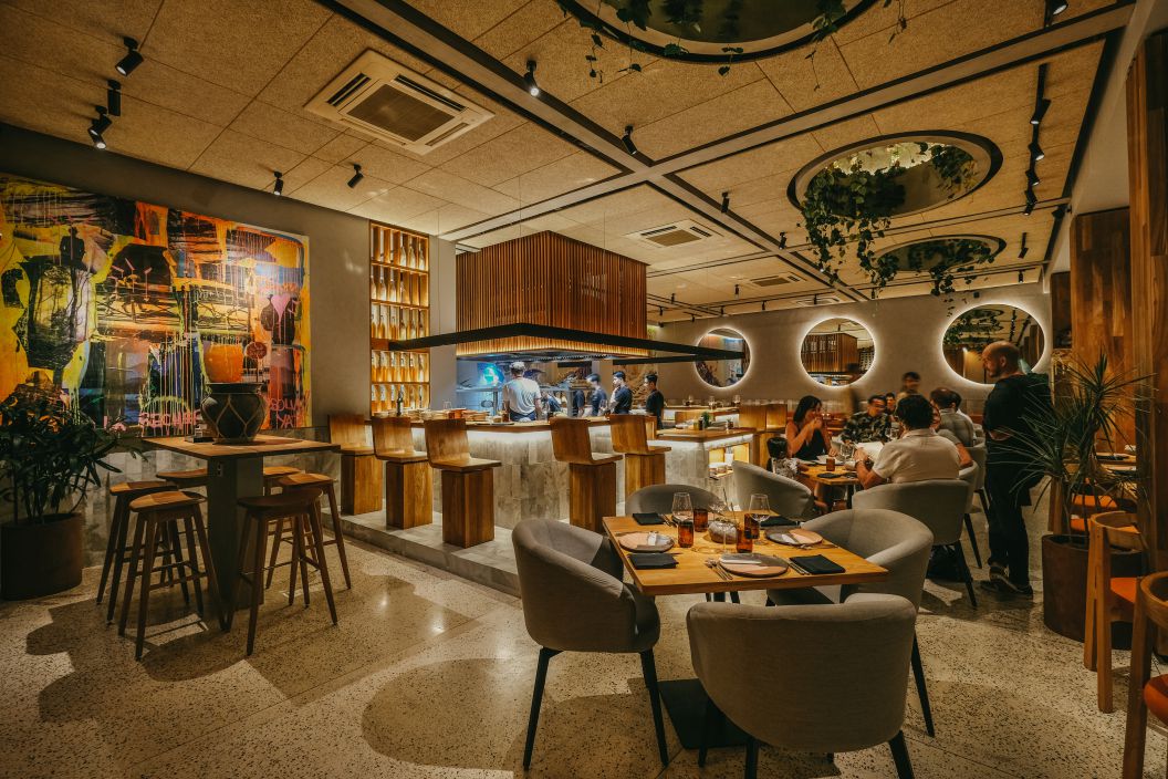 Casual Fine Diner Berparas Kontemporer di Berawa, Bali