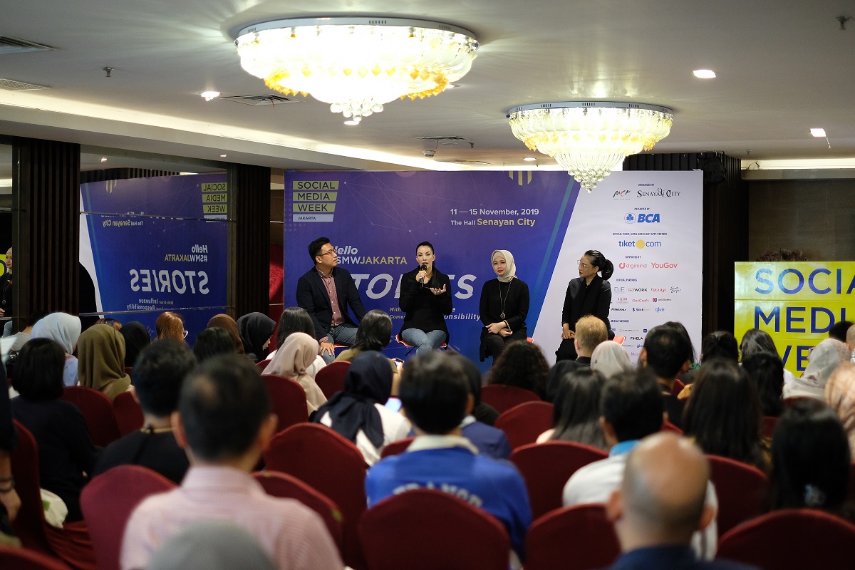 Sesi Bincang Masa Depan Media Sosial di SMW 2019