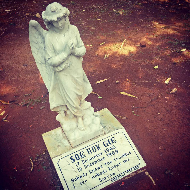 Makam SOE HOK GIE