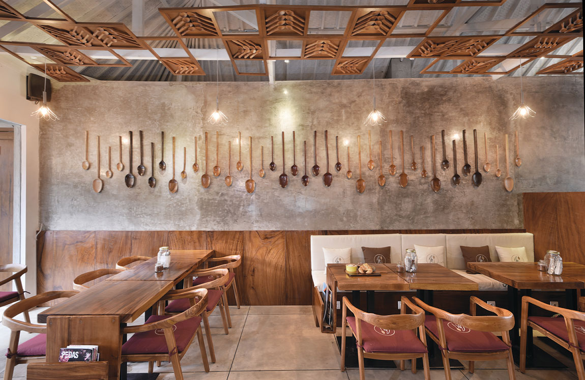 Nikmati Santap Pagi Refreshing di Monsieur Spoon Ubud