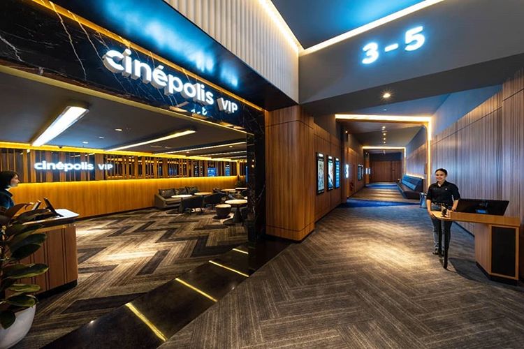 Cinepolis Miliki Bioskop dengan Bean Bag untuk Gen Z! cinemaxx