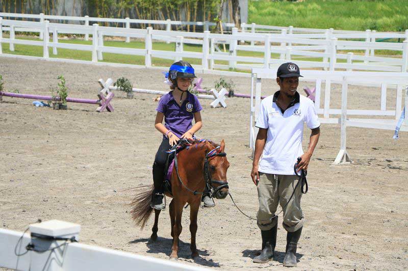 Berkuda di Aravina Restaurant