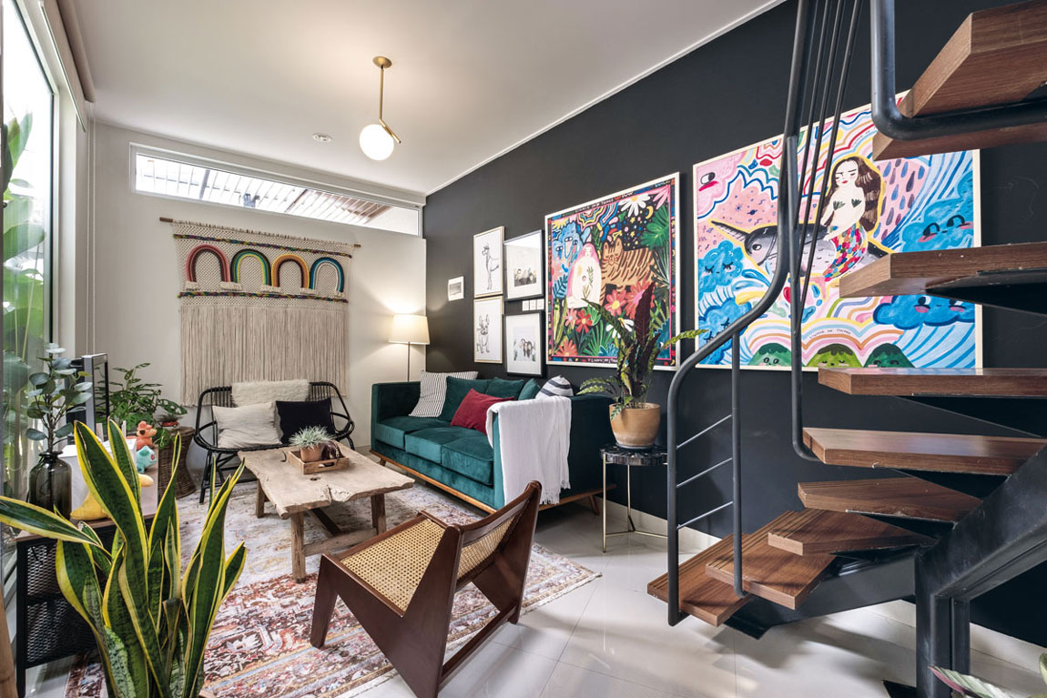 Desain Rumah Modern Untuk Pasangan Yang Baru Menikah