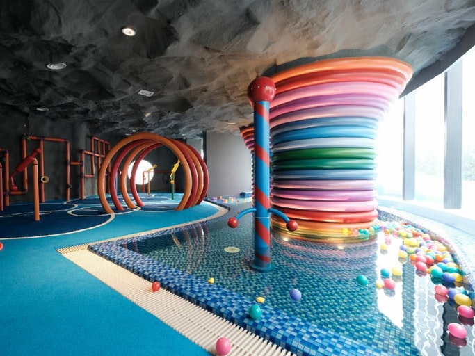 Liburan Anak Anti Mainstream di Acquaree Kids Spa, JHL