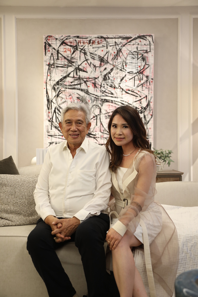 Harsono Enggalhardjo dan Merysia Enggalhardjo selaku pemilik Saniharto