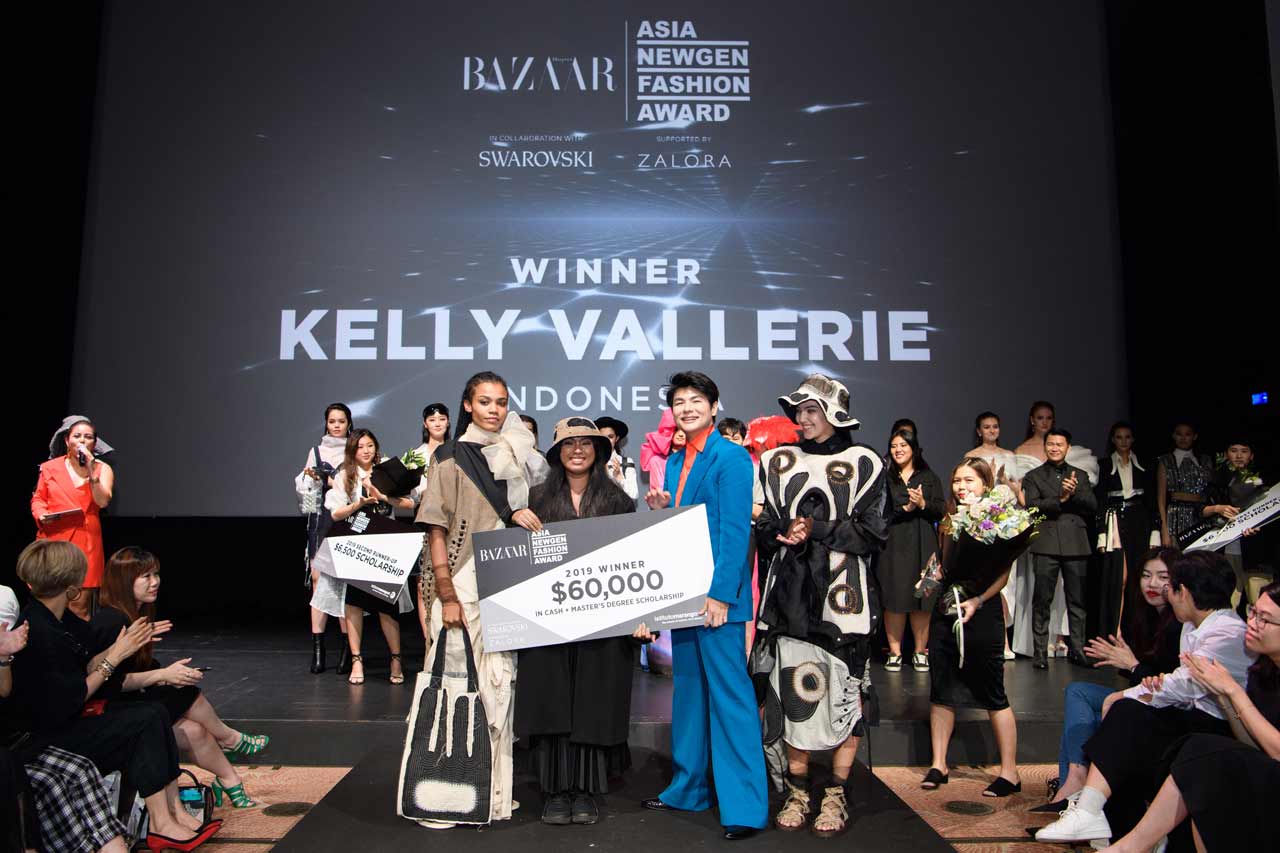 Kelly Vallerie dari Indonesia jadi Juara ANFA 2019