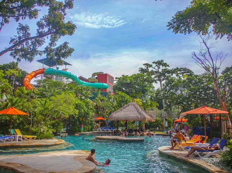 Waterboom Bali, Kuta