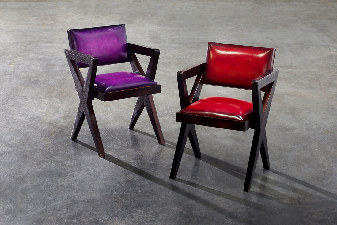 Berluti Merestorasi Furnitur Antik Pierre Jeanneret