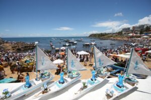 7 Festival Tahun Baru unik di Seluruh Dunia