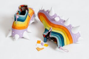 Sneaker Unik ini Terinspirasi dari Seniman Ternama