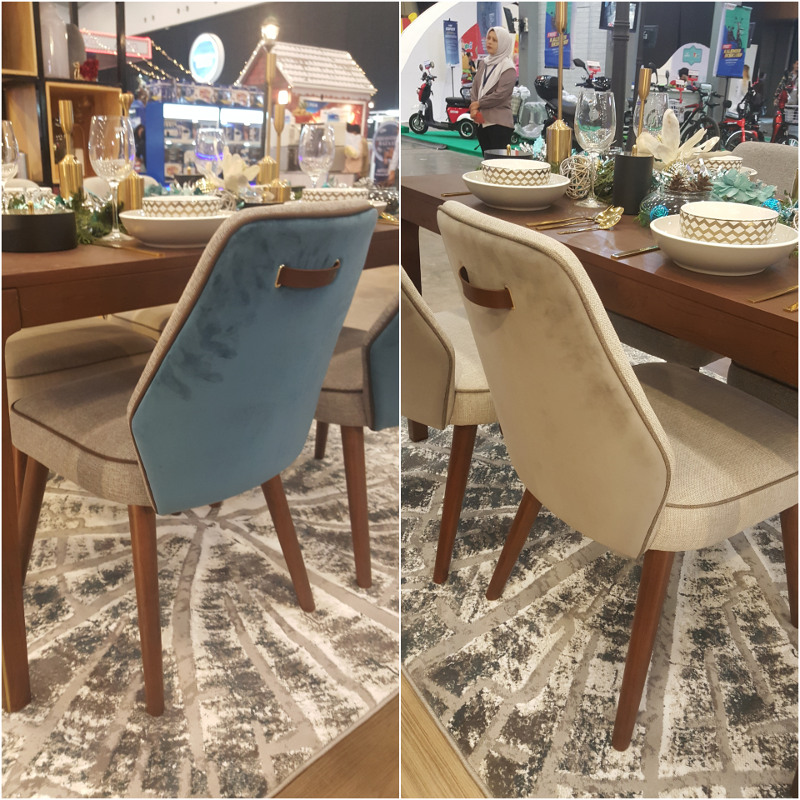 Pilihan terbaru untuk Serra dining chair oleh Nestudio