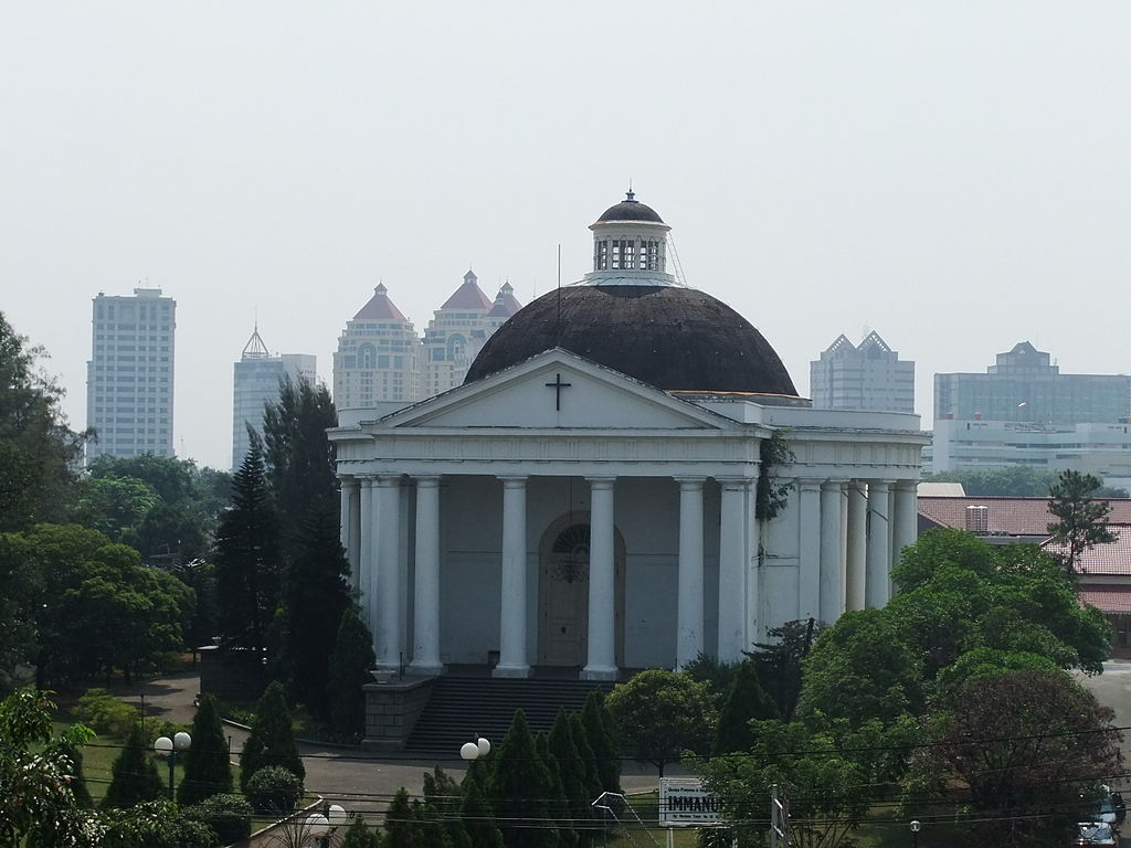 5 Gereja di Jakarta Dengan Gaya Arsitektur Khas Eropa