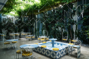 Da Maria Hadirkan Suasana Segar Tepi Laut Italia