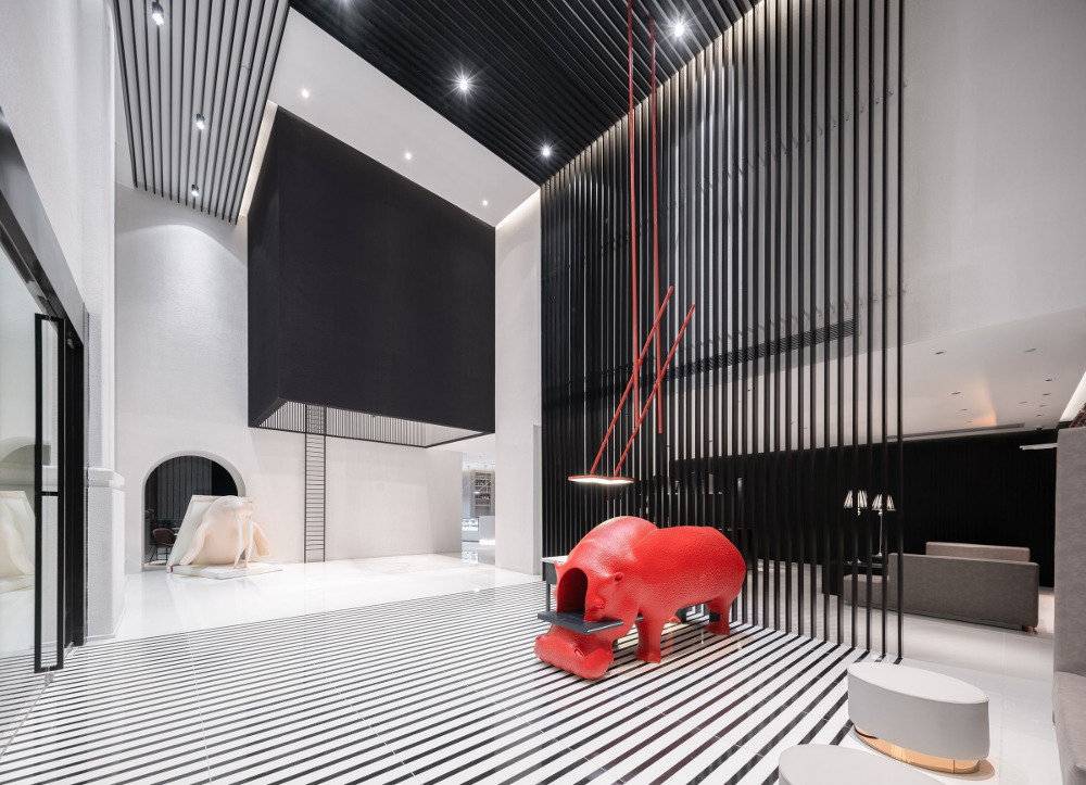 Interior Lobi dari Park Zoo Hotel