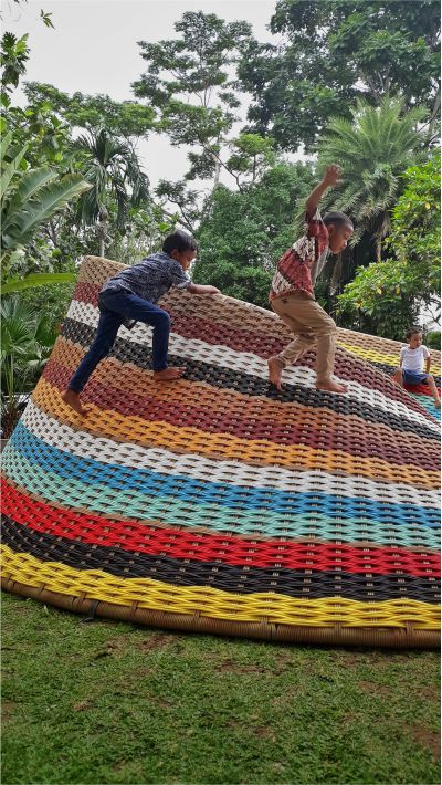 Anata Rupa, Instalasi Yang Sarat Nilai Budaya Indonesia