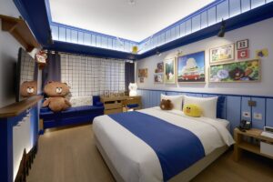 Gemas! Rasakan Sensasi Menginap Bersama Brown dan Cony