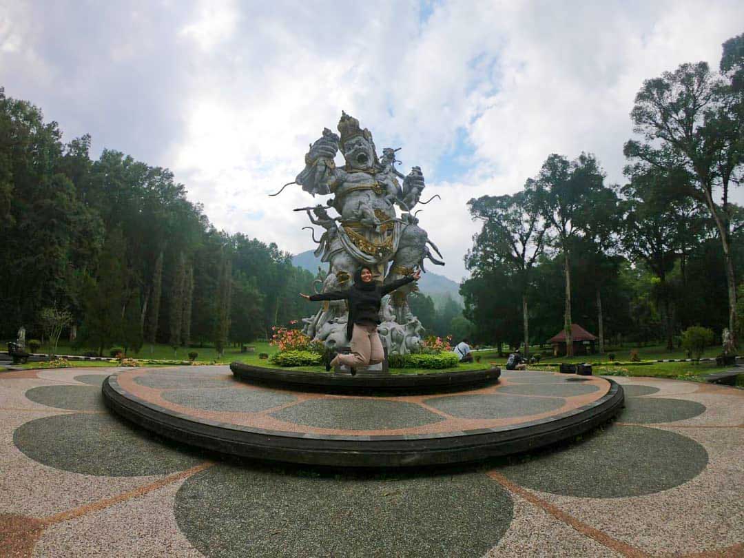 Spot Foto Instagramable di Kebun Raya Bali