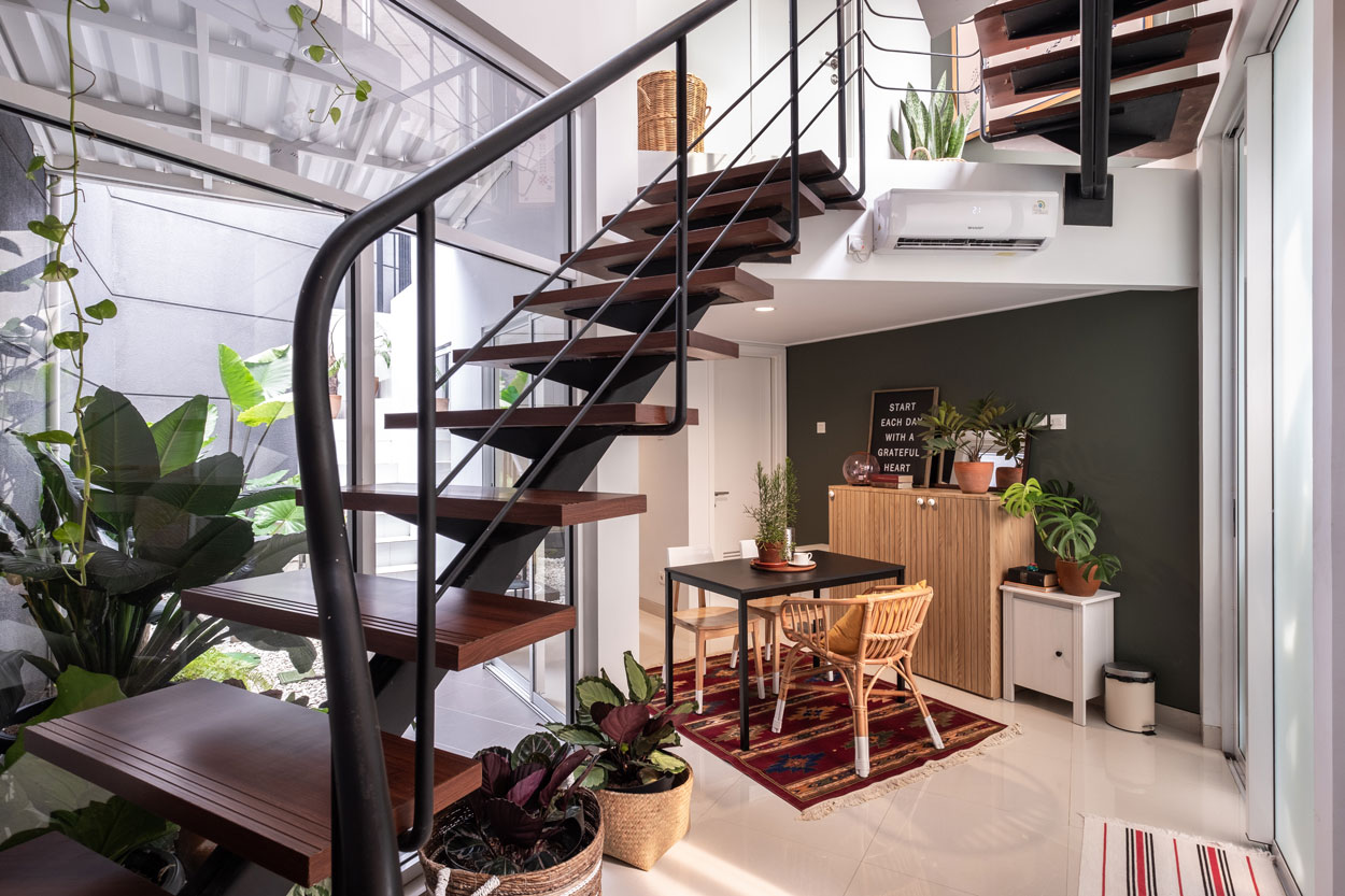 Desain Rumah Modern Untuk Pasangan Yang Baru Menikah