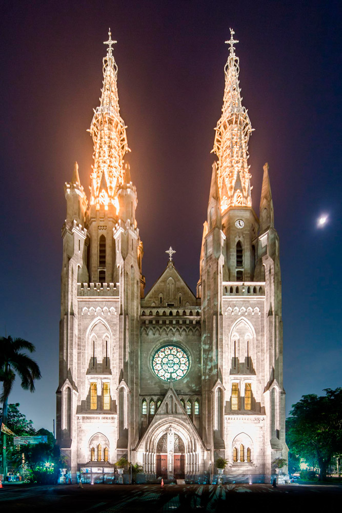 5 Gereja di Jakarta Dengan Gaya Arsitektur Khas Eropa