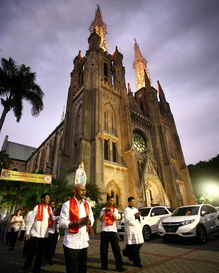 5 Gereja di Jakarta Dengan Gaya Arsitektur Khas Eropa