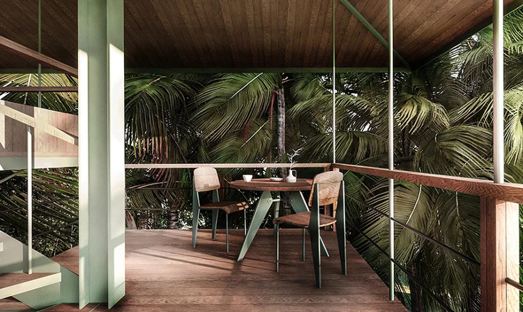 Alexis Dornier Tawarkan Solusi Desain di Pelosok