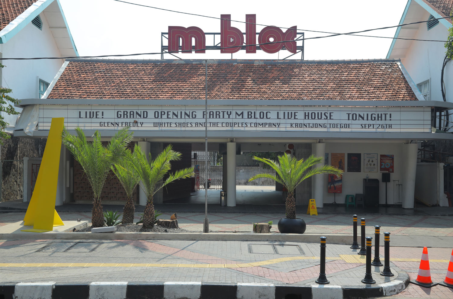 Ini 11 Fakta Unik Tempat Hangout Baru M Bloc Space