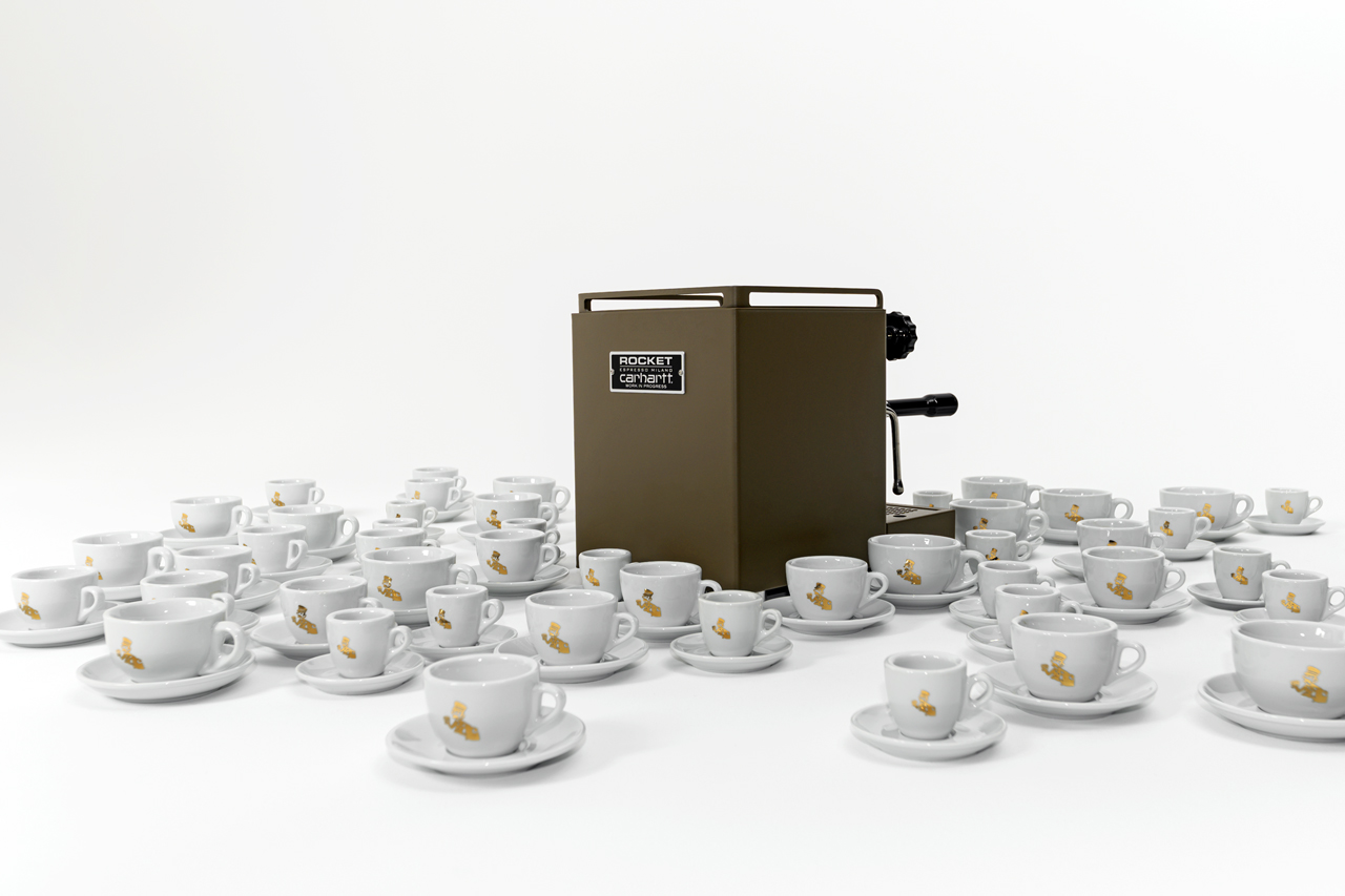 Mesin Kopi Bergaya &#8216;Army&#8217; Dari Carhartt WIP