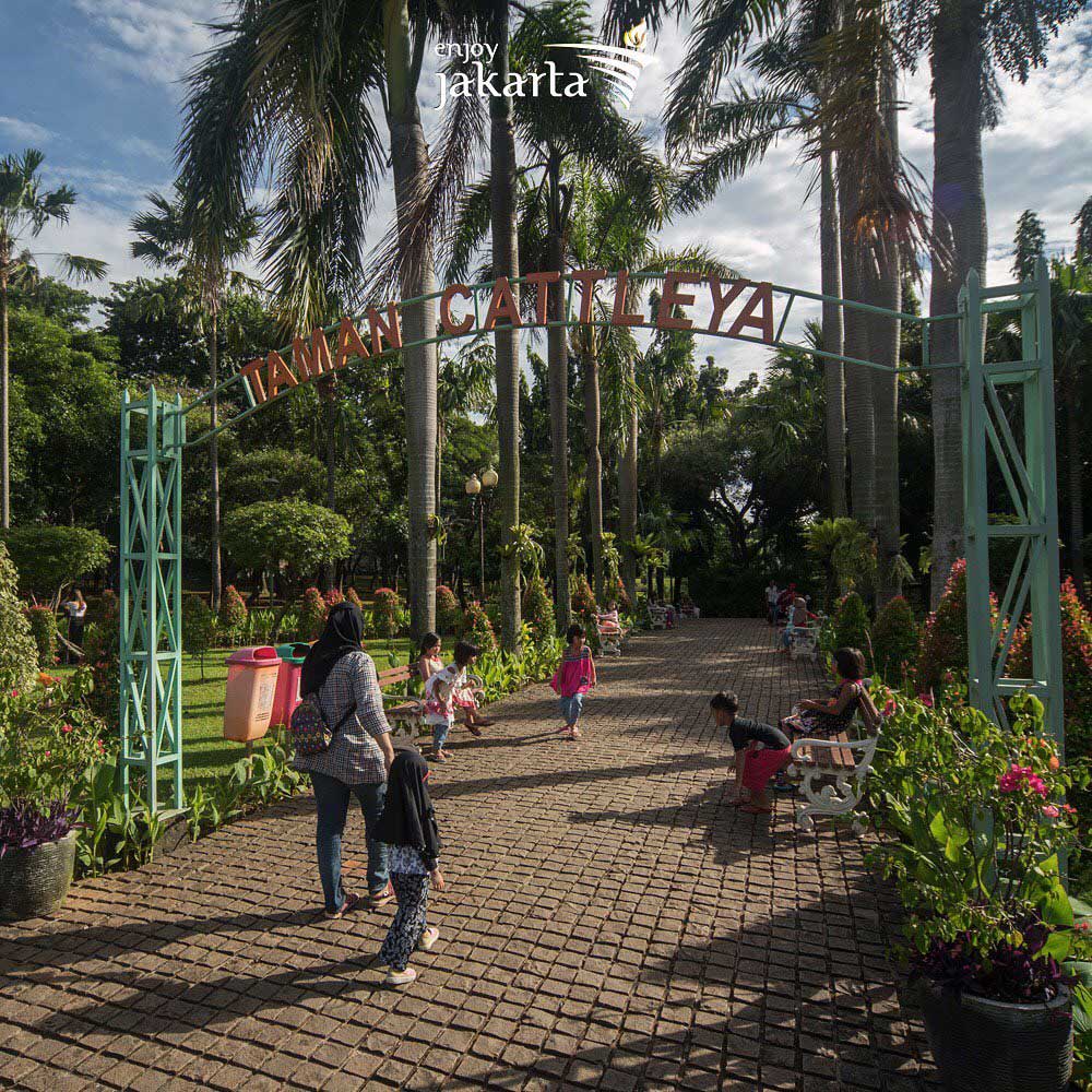 Taman Cattleya, Tomang Jakarta Barat