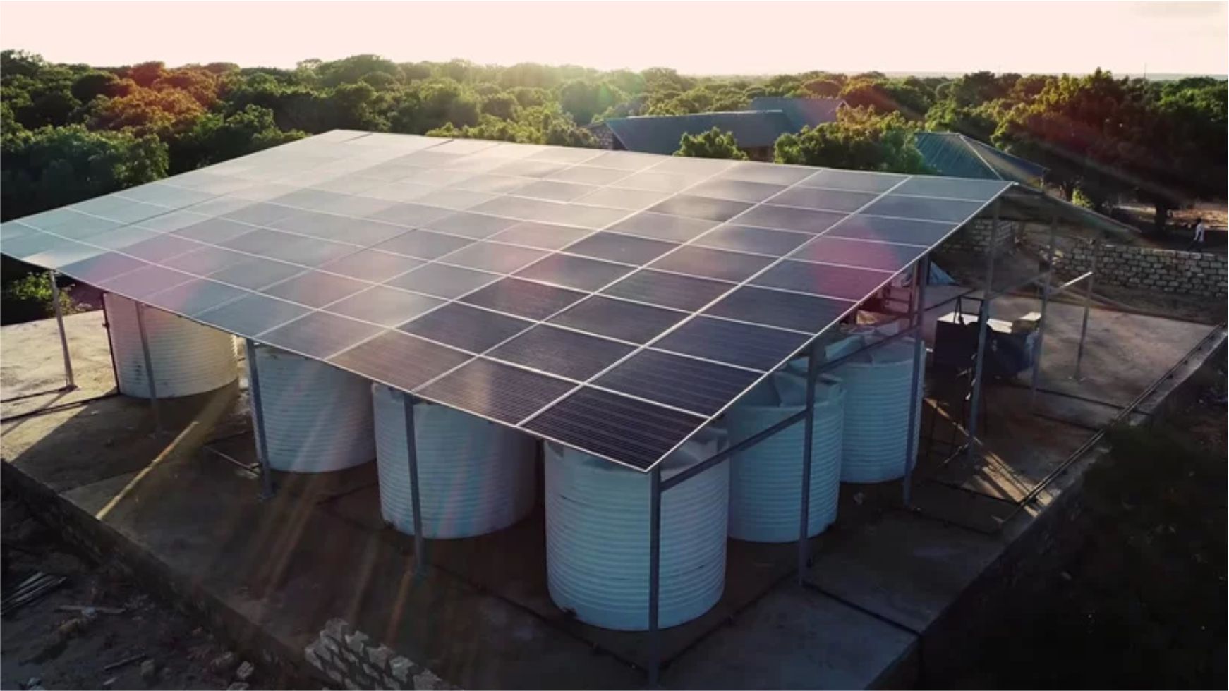 Hai Arsitek, Desa Ini Memiliki Penyulingan Air Mandiri