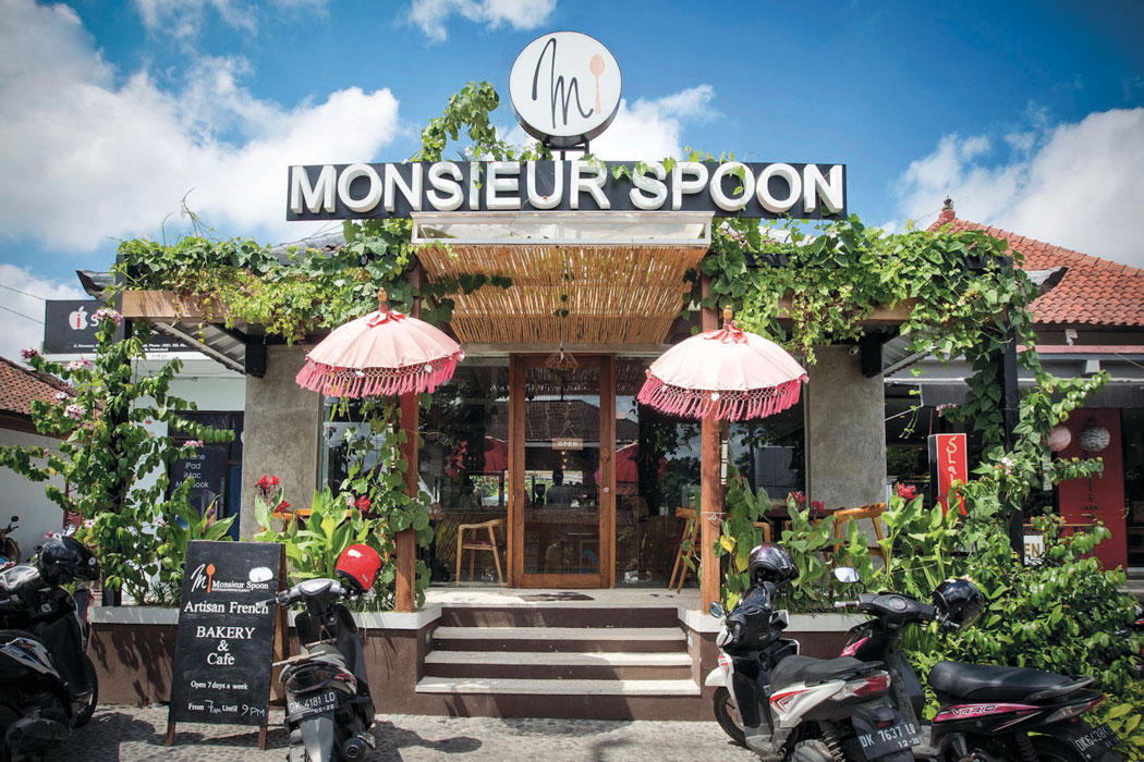 Nikmati Santap Pagi Refreshing di Monsieur Spoon Ubud