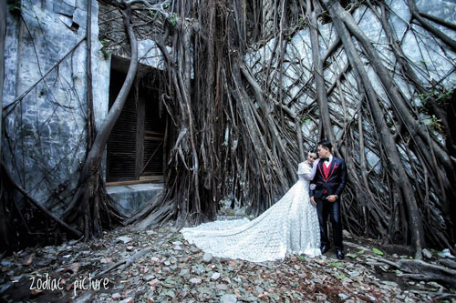 Rumah Akar, Spot Foto Pre Wedding