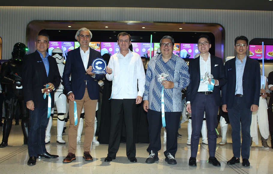 Cinepolis Miliki Bioskop dengan Bean Bag untuk Gen Z! cinemaxx