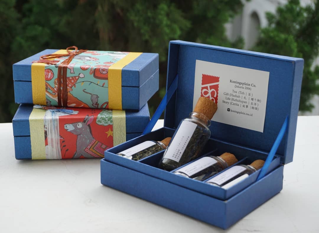 Christmas Tea Gifts / The T Story