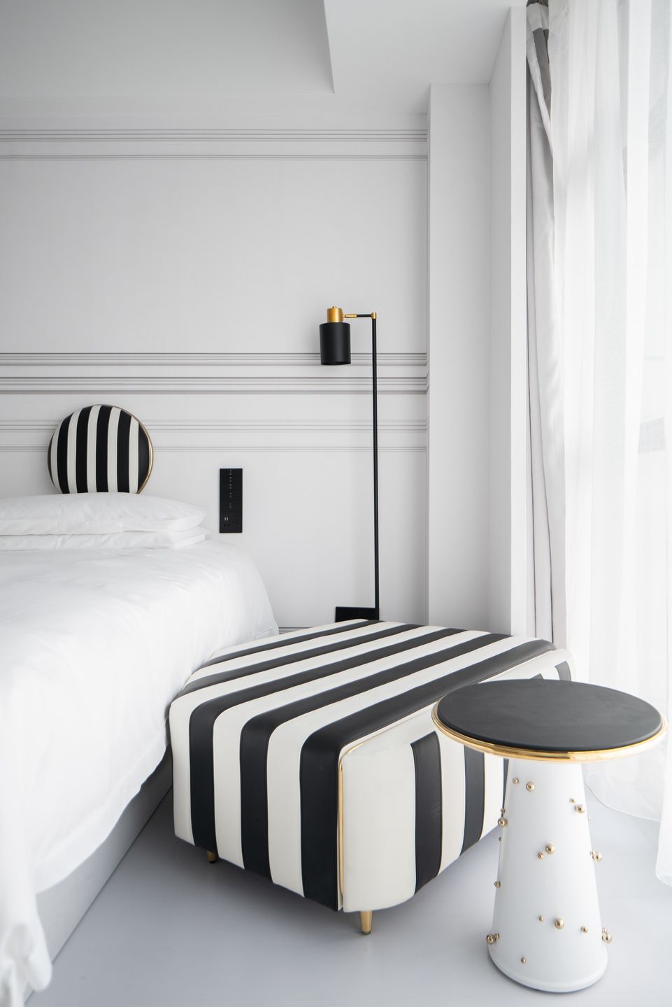 Interior ruang kamar di Park Zoo Hotel