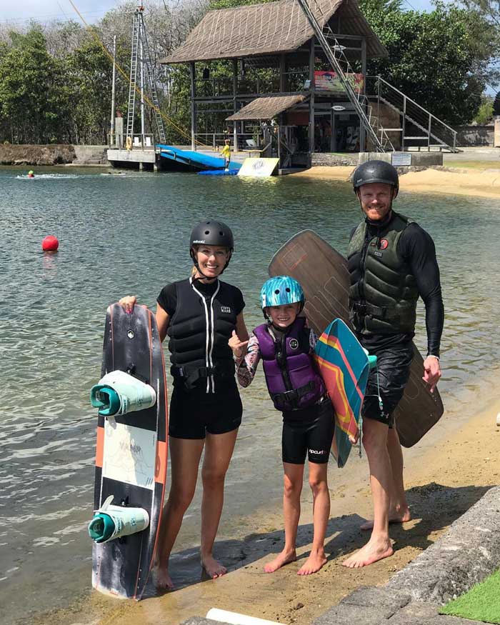 Wakeboarding di Cable Park