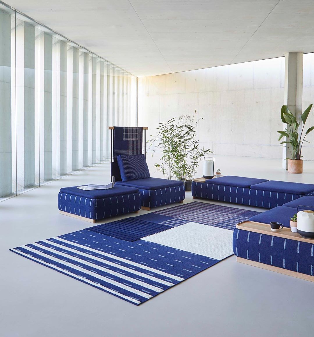 Koleksi Lan oleh Neri and Hu untuk Gan Rugs