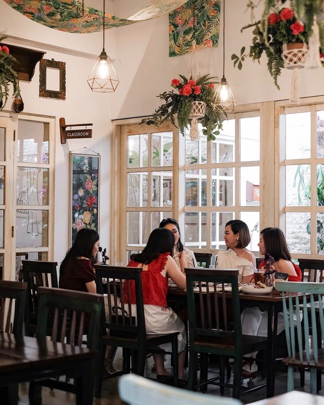 Salah satu sudut di Onni House Jakarta / Onni House Jakarta