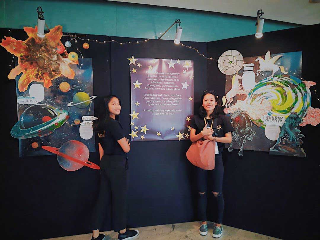 Ruang Dunia Antariksa di Taman Ismail Marzuki