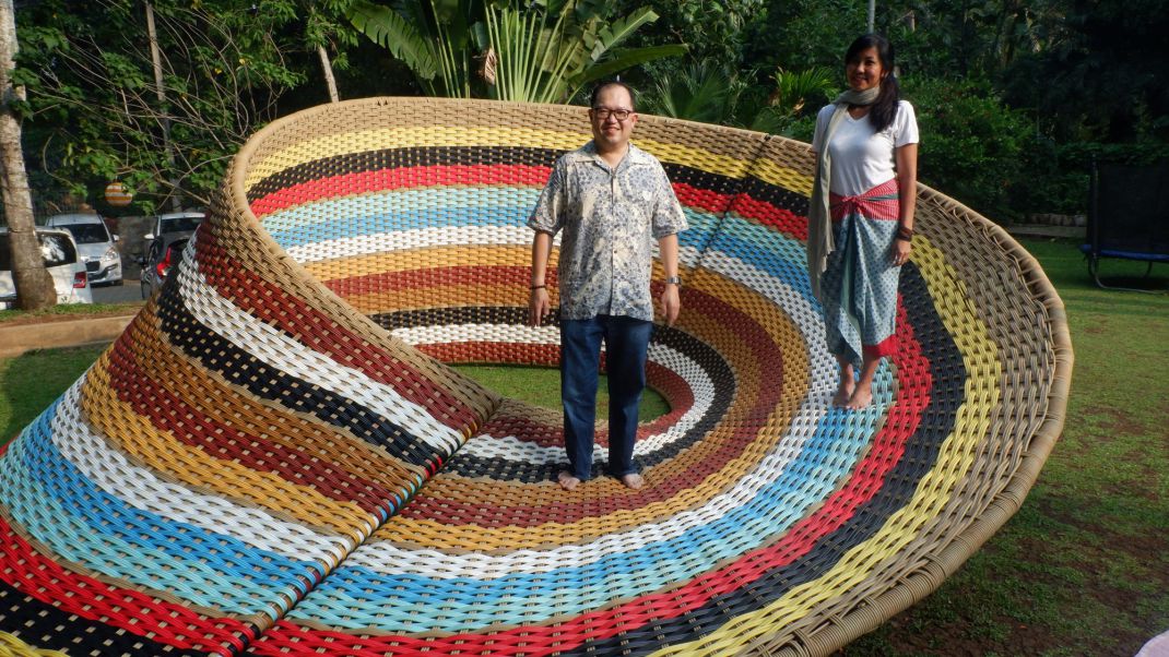 Anata Rupa, Instalasi Yang Sarat Nilai Budaya Indonesia
