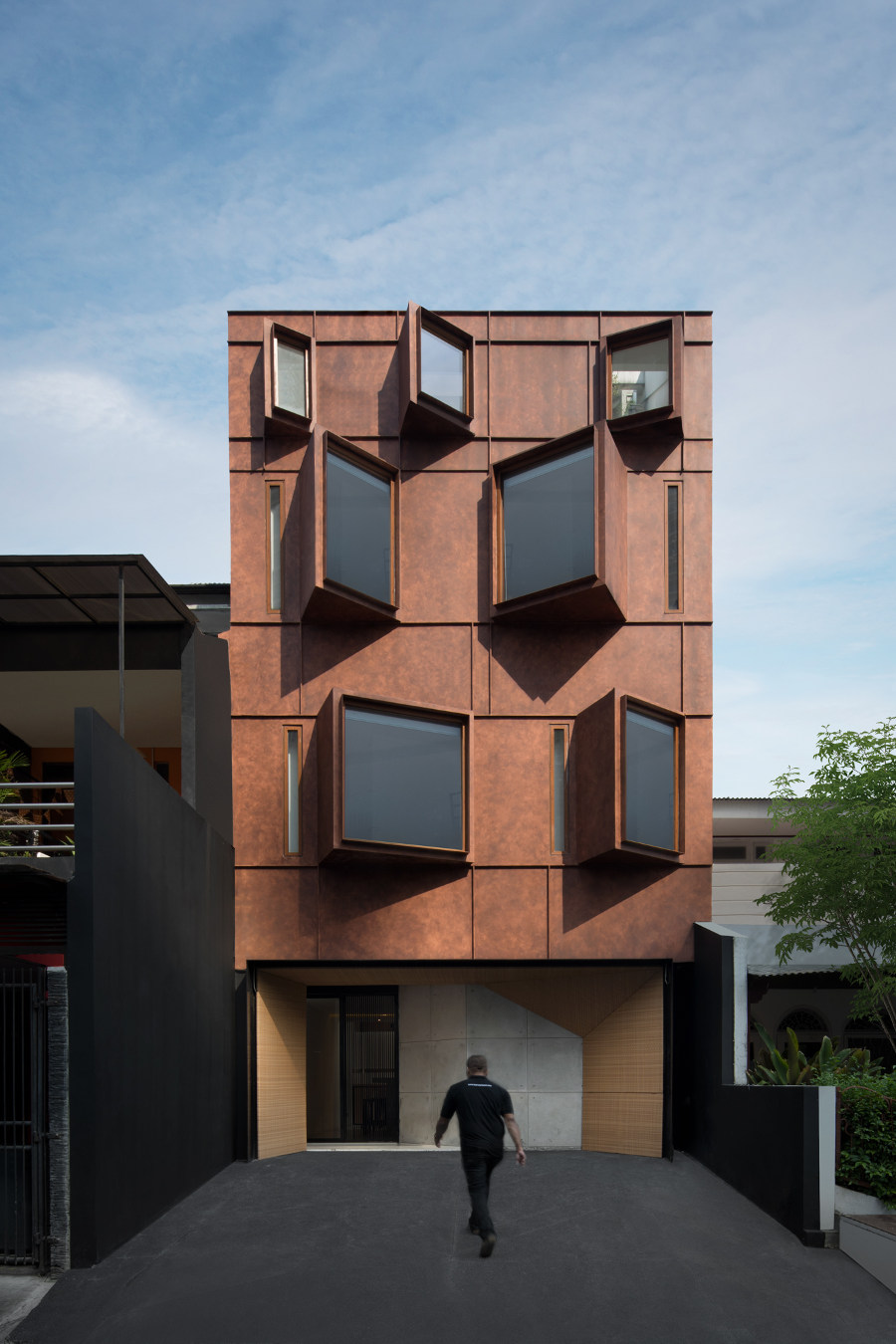 Tampak depan Odori Hotel