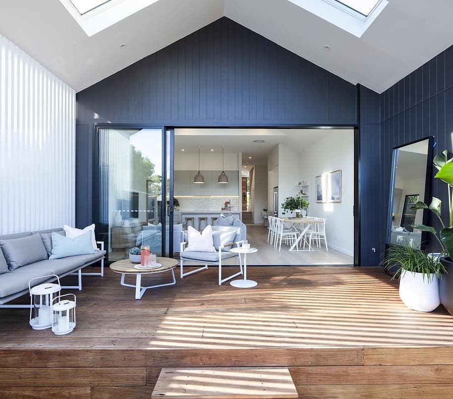 Inspirasi pada area teras / Lucas Muro Photographer